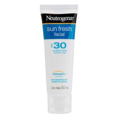 Protetor Solar Facial Neutrogena Sun Fresh Fps 30 50ml