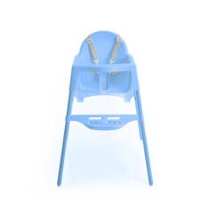 Cadeira de Refeição Macaron Cinza - Voyage