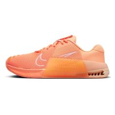Nike Metcon 9 Tênis de treino feminino, Atomic Orange Ice Peach Cream White, 36