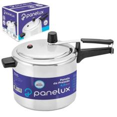 Panela De Pressão Panelux Classic 4,5 Litros Alumínio Polido