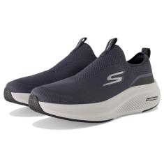 Skechers Go Run Elevate Upraise 2.0 Tênis masculino, Azul marino, 38