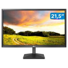 Monitor Widescreen Full Hd Lg 22Mk400h-B 21,5 - Tn Led 1 Hdmi Freesync