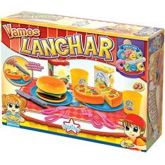 Crec-Crec Vamos Lanchar Big Star Laranja