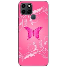Capa Adesivo Skin361 Verso Para Infinix Smart 6 (2021) - KawaSkin