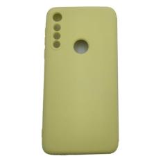 Capa Capinha Compatível Com MOTOROLA moto g8 play Silicone Aveludada P