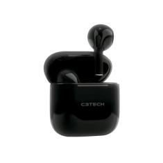 Fone De Ouvido Bluetooth C3Tech EP-TWS-21BK Preto