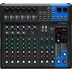 Mesa de Som Yamaha MG12XUK 12 Canais 110V Preta F002