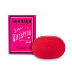 Sabonete em Barra Glicerina Rosa Antioxidante Granado 90g