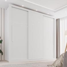 Guarda-Roupa Casal 3 Portas 4 Gavetas Costa Rica - Sallêto Móveis