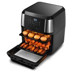 Fritadeira Air Fryer Elgin Forno 12 Litros 110V Oven Fry 4 Em 1 - ONYO