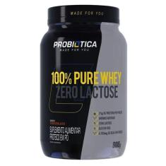 100% Pure Whey Zero Lactose (900g) - Probiótica, 1, 900g, Chocolate