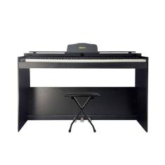 Piano Digital Waldman Staccato DPST-88 Preto 88 Teclas