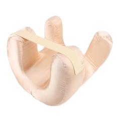 Travesseiro Lateral de Espuma Viscoelástica, Travesseiro Facial Macio e Confortável, Travesseiro de Suporte Versátil para Casa, Projetado para Dormir, para Travessas Laterais,