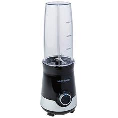 Liquidificador Shake 220V com 300W 800ml + 1 Copo Extra Preto/Prata Multilaser - BE014