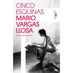 Livro - Cinco esquinas