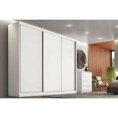 Guarda Roupa Novo Horizonte Arezzo Plus Branco