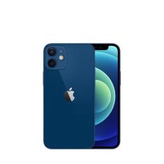 Usado: iPhone 12 Mini 128GB Azul Muito Bom - Trocafone