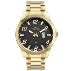 Relógio Technos Masculino Racer Dourado - 2115mxz/1p 2115mxz/1p