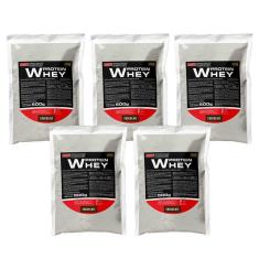 5 x whey refil - 500g - Bodybuilders-Unissex
