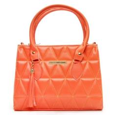 Bolsa Feminina Transversal Média Estilo Madrid Bordada Moda Luxo Traba