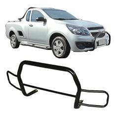 Para-choque De Impul Com Protetor Montana 2011 a 2020 Preto