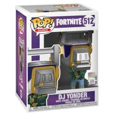 Boneco Funko Pop Fortnite 2 Dj Yonder  512