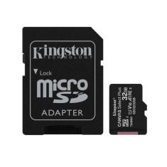 Cartão De Memória Kingston Micro Sd 32Gb Classe 10 100Mbs