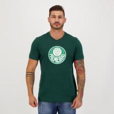 Camiseta Palmeiras Maior Campeão Do Brasil Verde - Surf Center