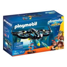 Playmobil The Movie O Filme Robotitron Com Drone 70071 Sunny