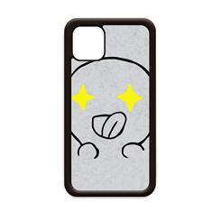 Capa Eyes Send Forth Black Happy para iPhone 12 Pro Max para Apple Mini Mobile Case Shell