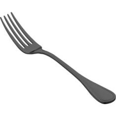 CJ 12 GARFOS DE AÇO INOX P/MESA PVD BLACK AVALON