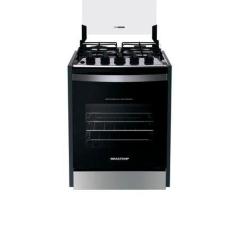 Fogão Brastemp 4 Bocas de embutir Inox BYO4EBR