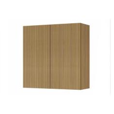 Armário de Cozinha Modulado Rainha c/ 2 Portas 80 cm Nature - Nesher