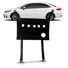 Protetor carter peito de aço corolla 2020