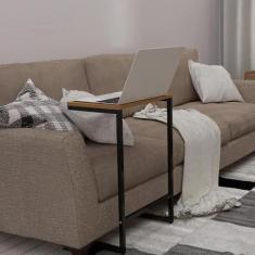 Mesa de Apoio para Estudos no Escritório Moderno Notebook - Ruffino De