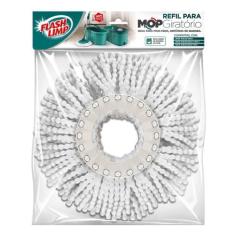 Refil Mop Giratorio Pro 3 Em 1 Esfregao Flash Limp Rmop8210