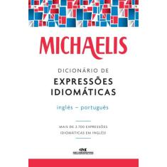 Livro - Michaelis dicionário de expressões idiomáticas  inglês-portugu