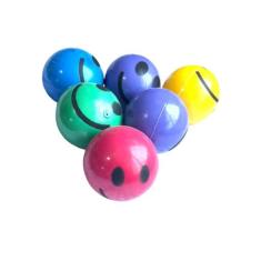 Combo 50 Mini Bola De Vinil Futebol Infantil Plástica Cheia - Fini