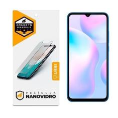 Película De Nano Vidro Para Xiaomi Redmi 9A - Gshield