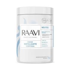 Raavi Creme Esfoliante Corporal Neutro 1Kg