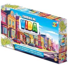 Jogo De Tabuleiro Corrida Da Vida - GGB PLAST