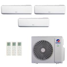 Ar-Condicionado Multi Split Inverter R-32 Gree 48.000 (1x Evap HW 18.000 + 2x Evap HW 24.000) Quente/Frio 220V