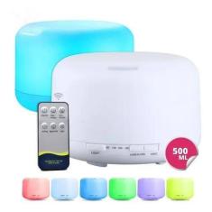 Umidificador  Recipiente Led E Aromatizador Le-2329 - Lelong