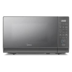 Micro-ondas de Bancada Midea Mastercook MHP20S2 20L Porta Espelhada Prata com Descongelar 110V
