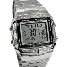 Relógio Casio Digital Vintage Masculino Prata DB-360-1ADF