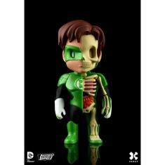 Figura Colecionável - 10 Cm - XXRay - Liga da Justiça - Lanterna Verde - Edimagic