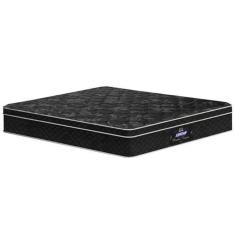 Colchão Pérola Negra Molas Ensacadas Gazin 138x188x32 - Gazin Colchoes