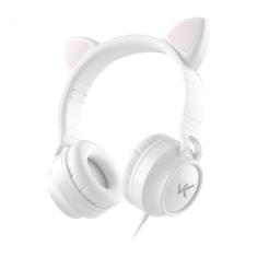 Fone Headset Kitty Ear Orelha Gato Com Microfone BR - Vinik