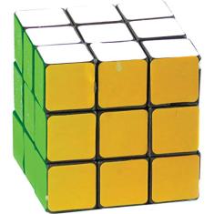 Brinquedo Diverso Cubo Magico Wellmix Multicor - Versão Econômica