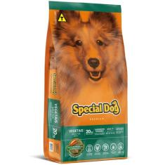 Ração Special Dog Vegetais Adultos 20Kg